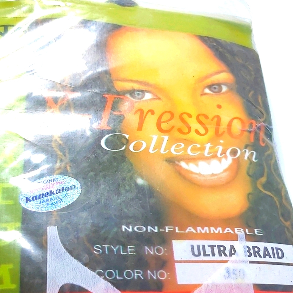 X-pression Collection Ultra Braid hair extensions